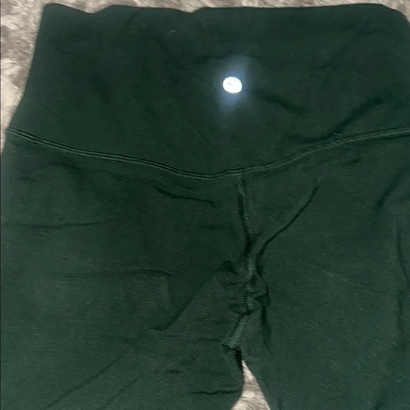 lululemon athletica Olive Green Leggings - Picture 4 of 6